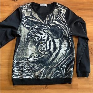 Wayf tiger sweatshirt